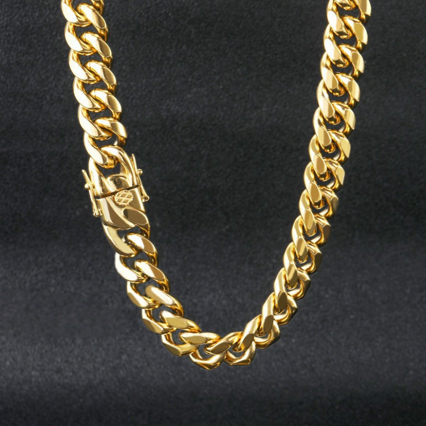 【Ice55】Cuban Link Chain Necklace