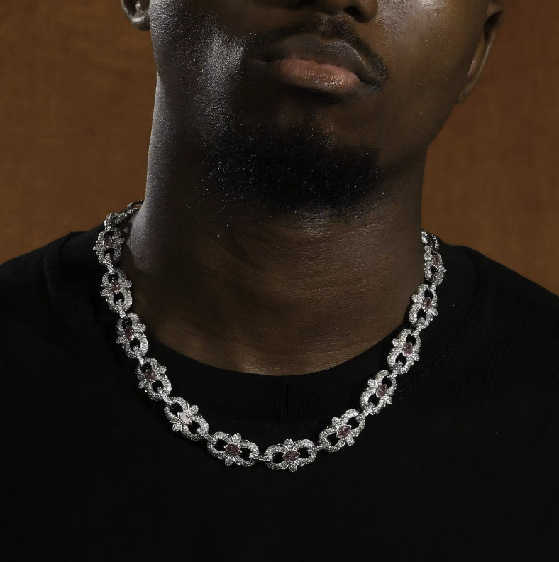 【Ice227】Flare Link Necklace