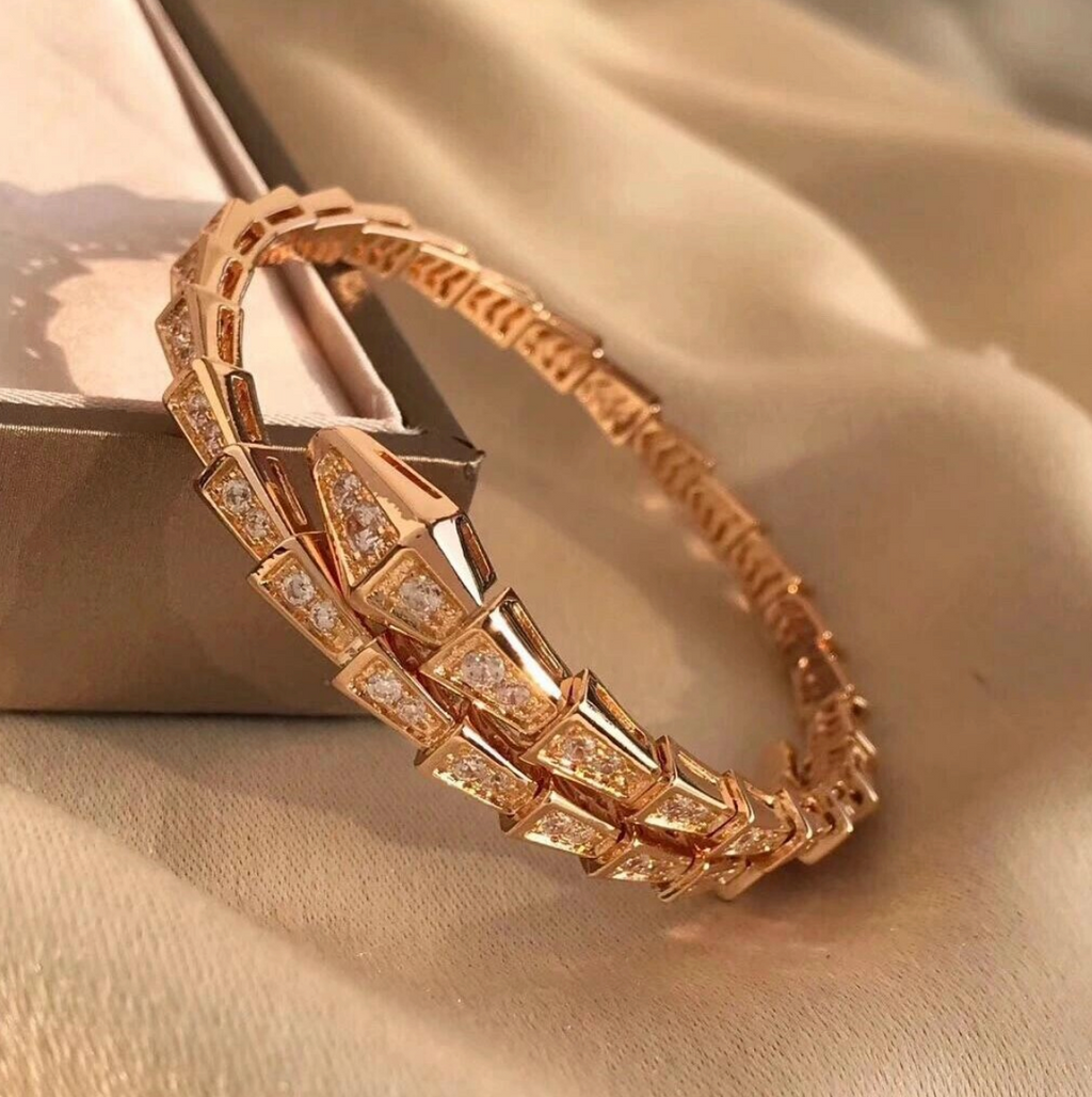 【Ice68】Gleaming Python Bangle
