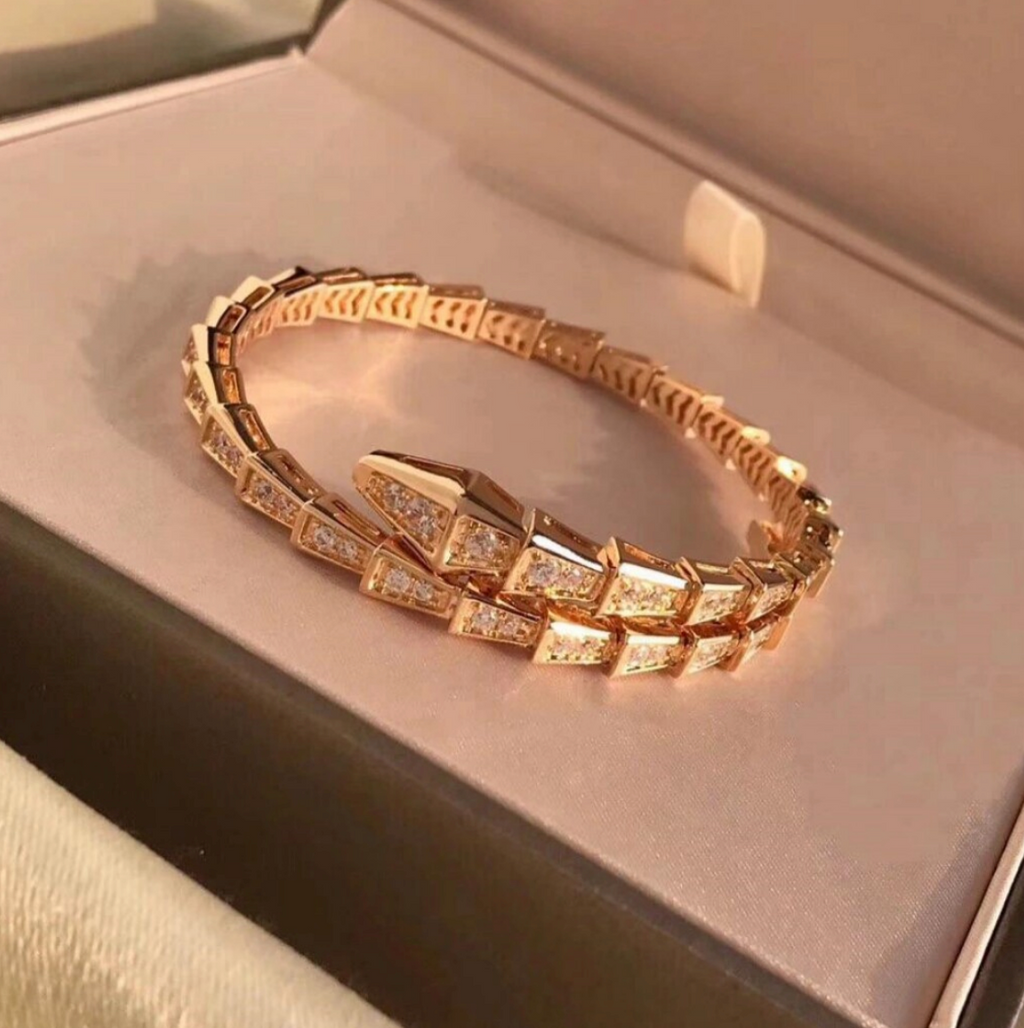 【Ice68】Gleaming Python Bangle