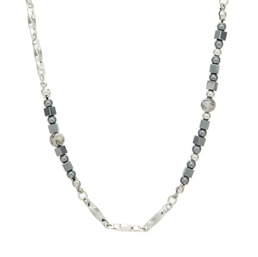 【Ice252】Module Necklace【S925】