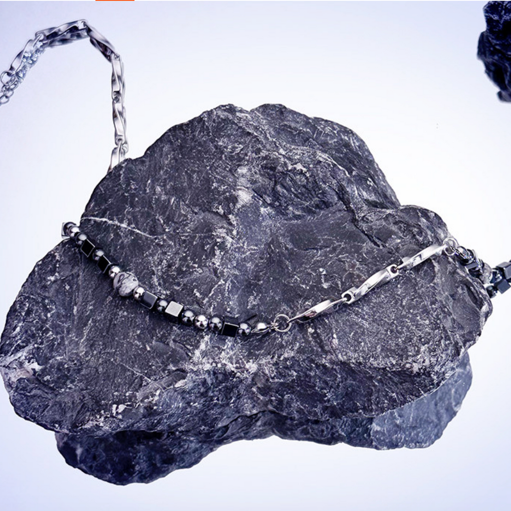 【Ice252】Module Necklace【S925】