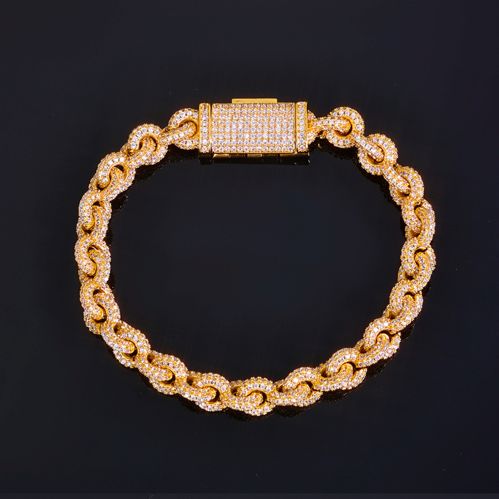 【Ice269】Padrone Iced Link Bracelet