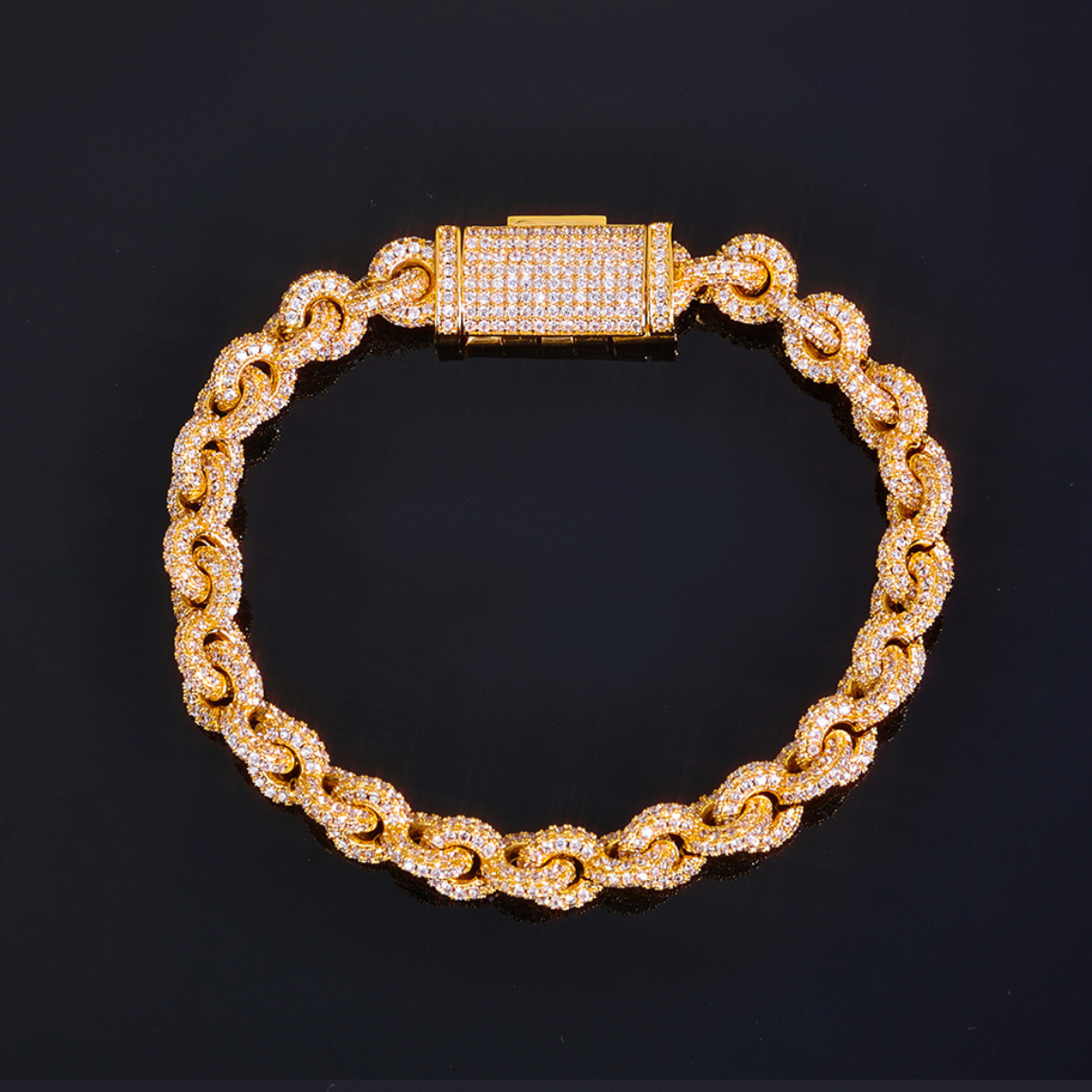 【Ice269】Padrone Iced Link Bracelet
