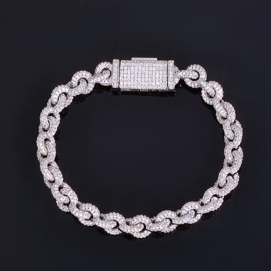 【Ice269】Padrone Iced Link Bracelet