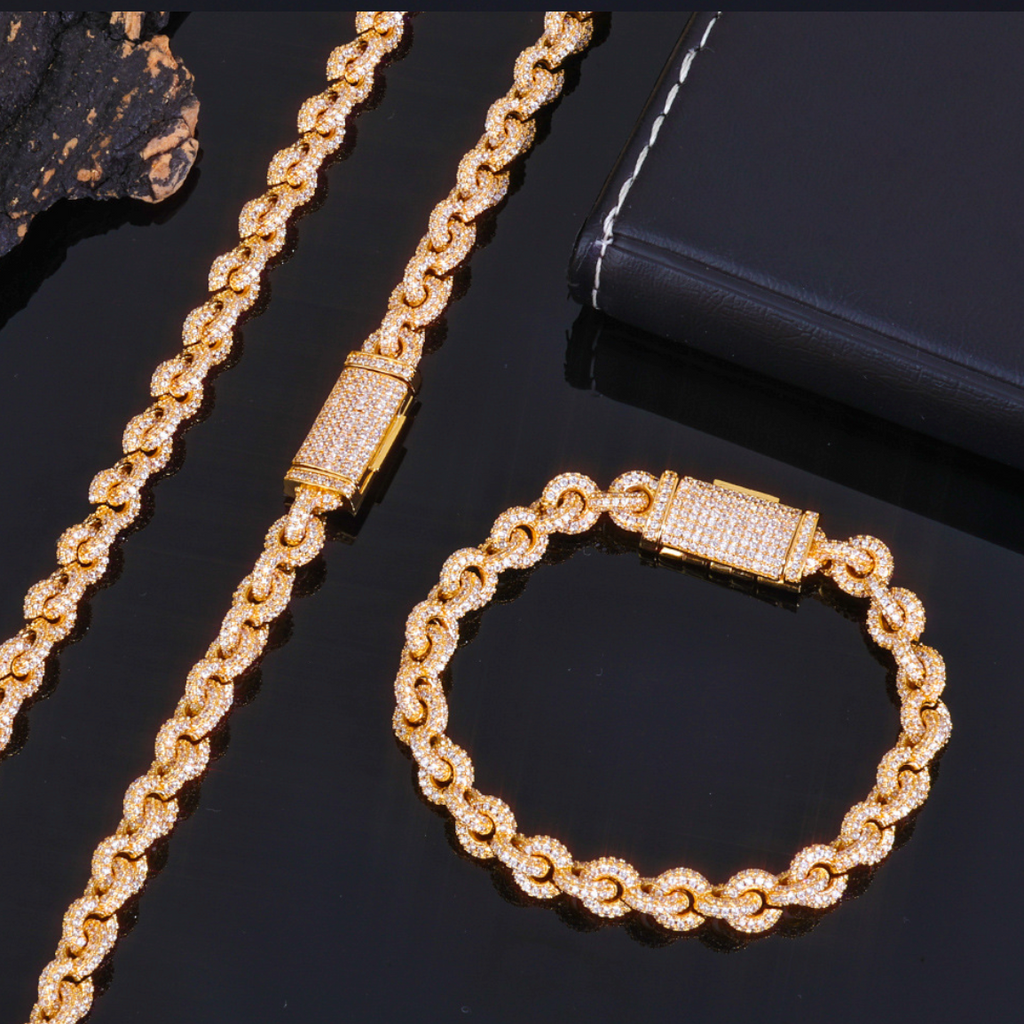 【Ice269】Padrone Iced Link Bracelet