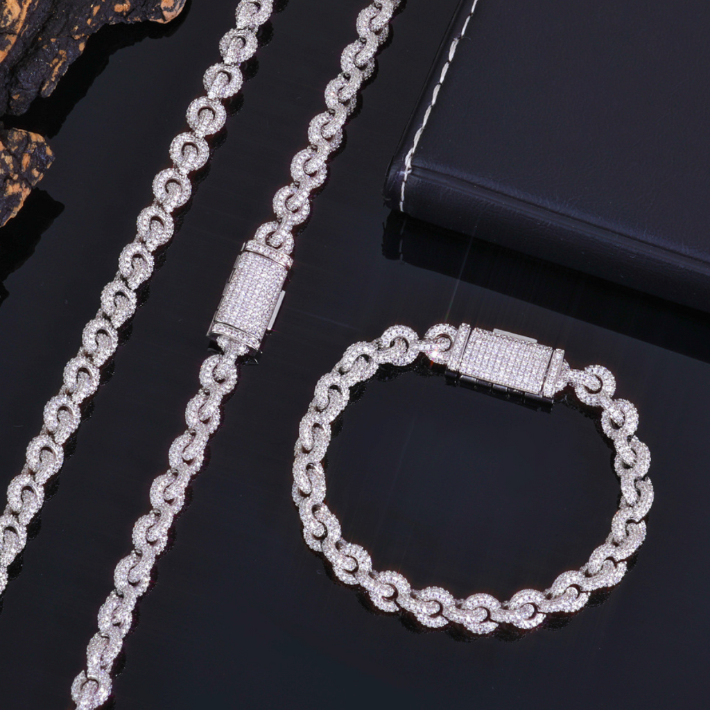 【Ice269】Padrone Iced Link Bracelet