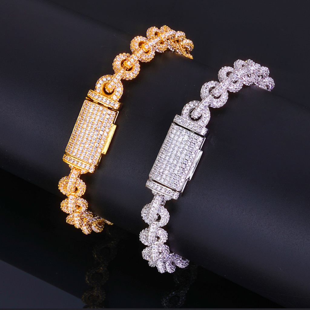 【Ice269】Padrone Iced Link Bracelet
