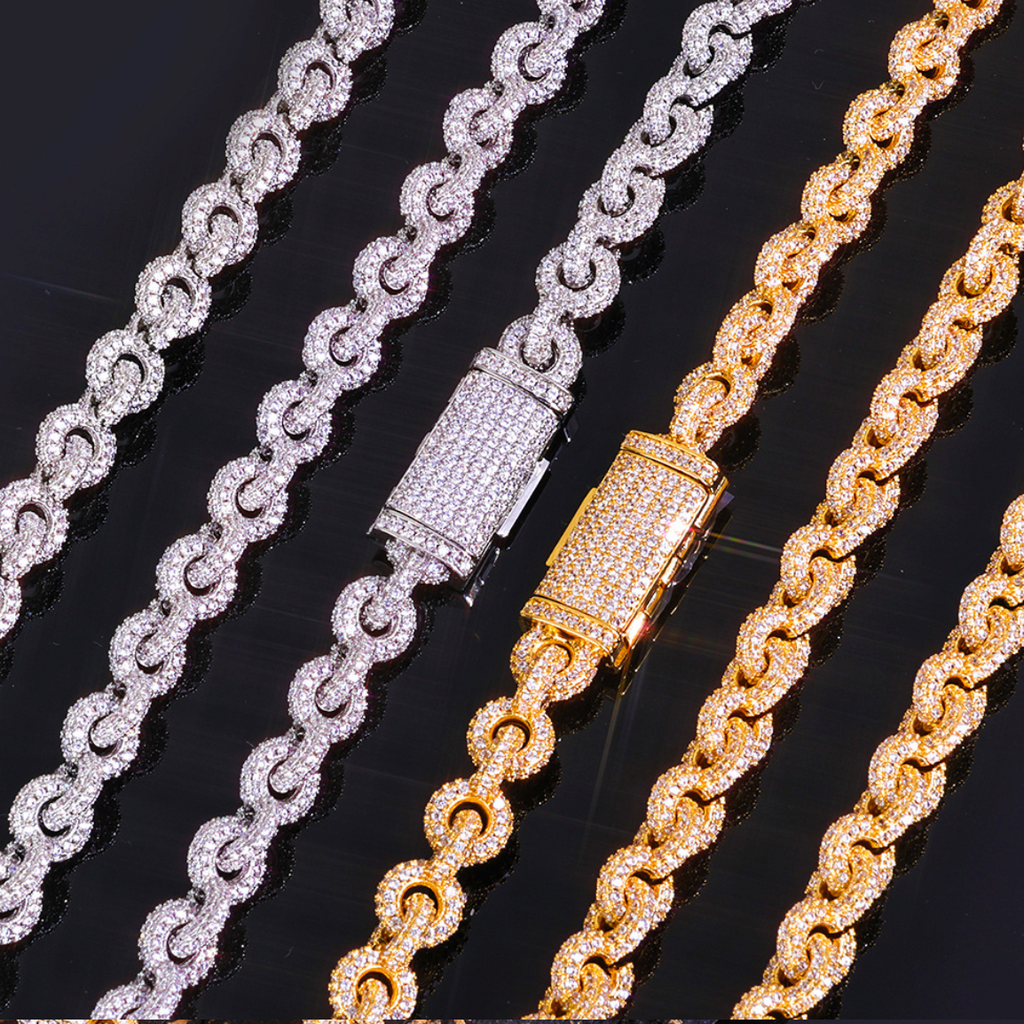 【Ice269】Padrone Iced Link Bracelet
