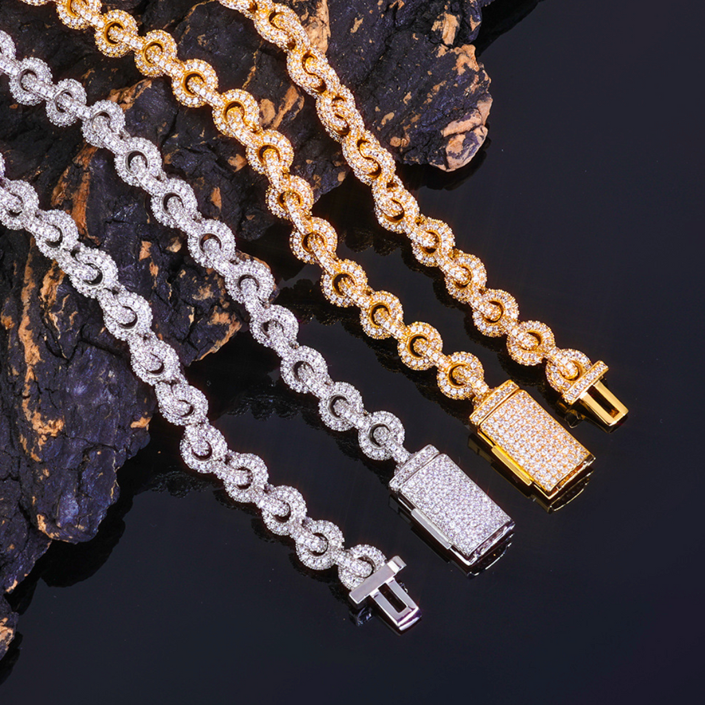 【Ice269】Padrone Iced Link Bracelet