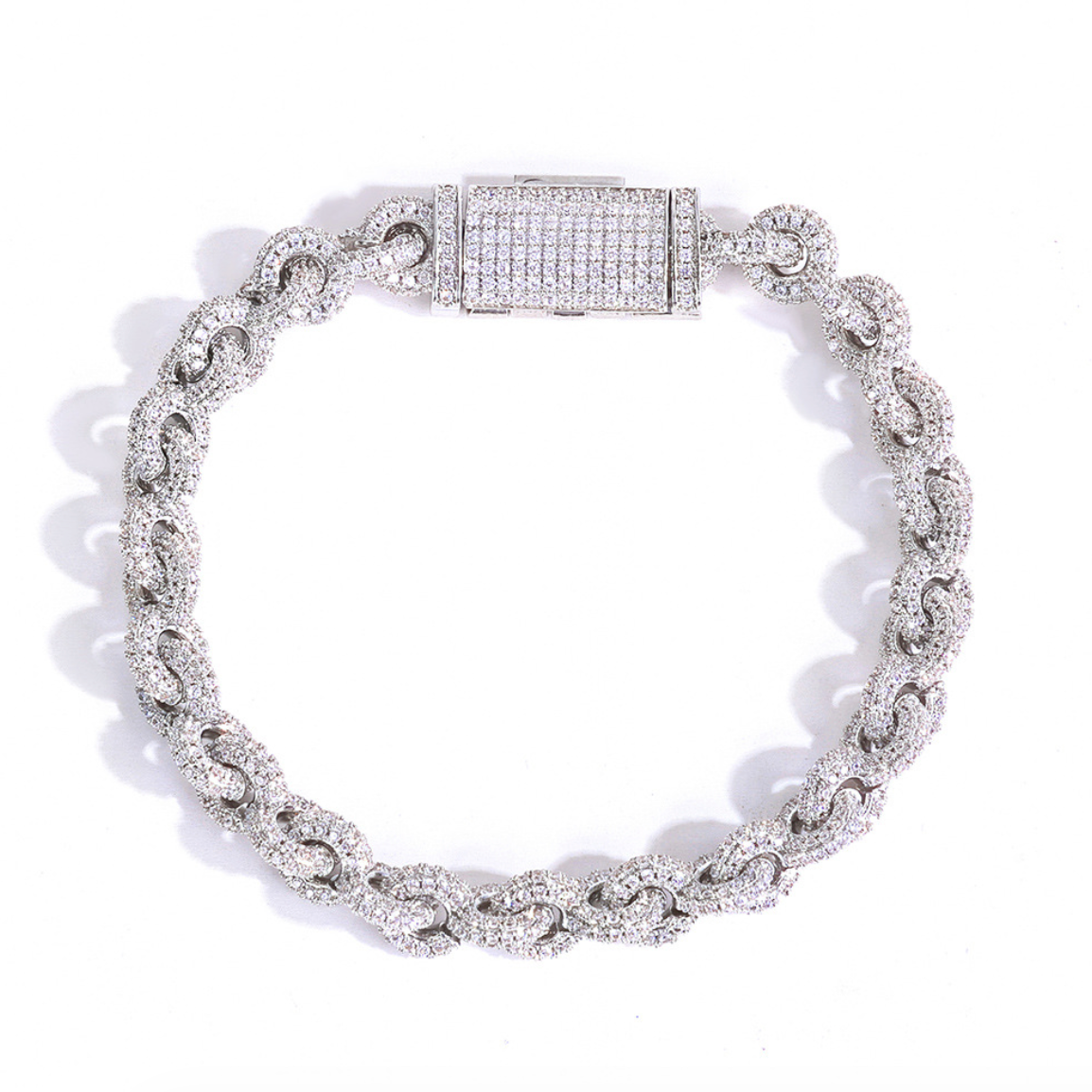 【Ice269】Padrone Iced Link Bracelet