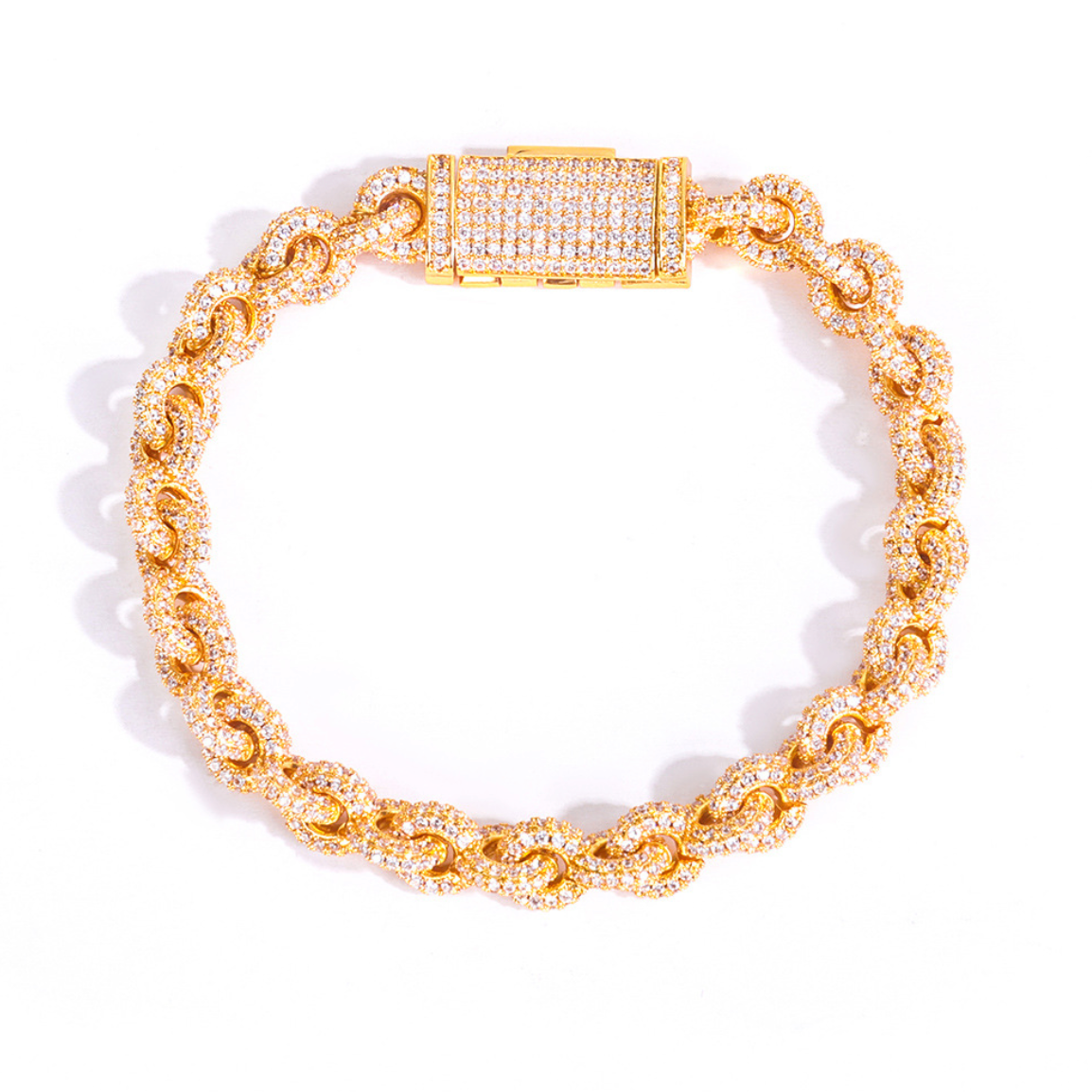 【Ice269】Padrone Iced Link Bracelet