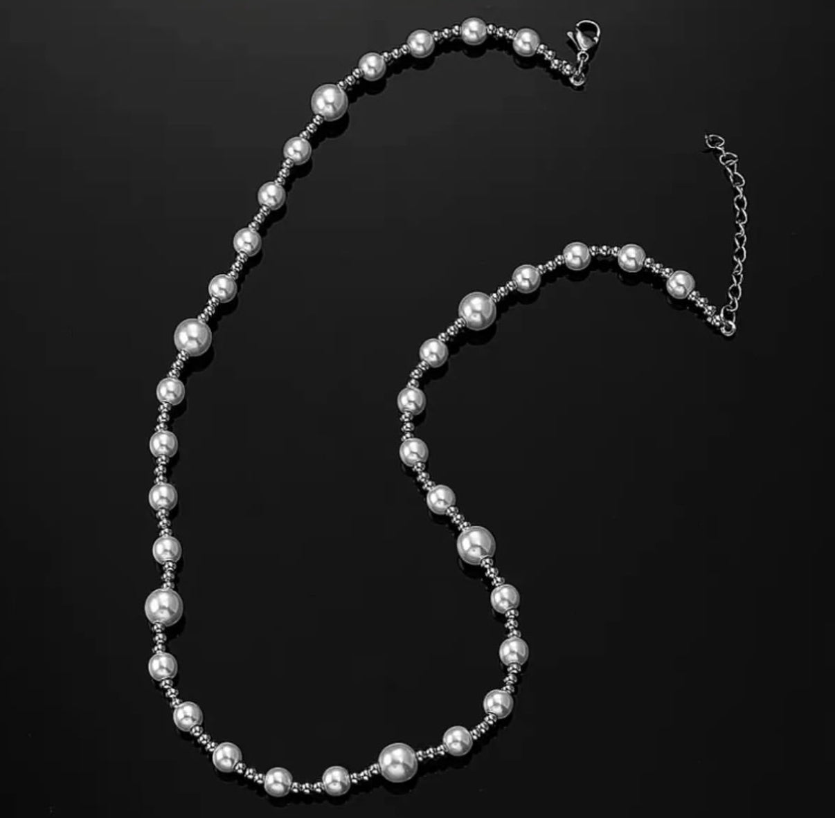 【Ice30】Pearl Necklace