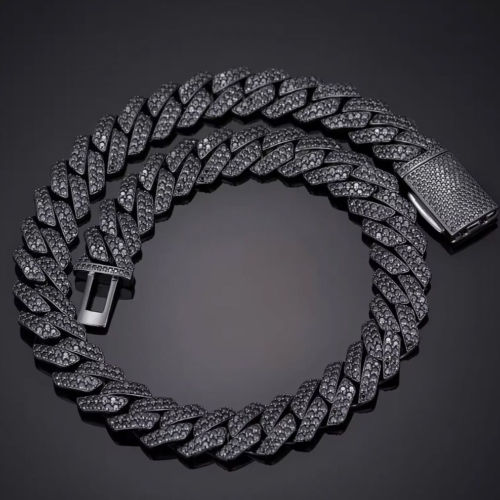 【Ice48】Iced Out Miami Cuban Chain Necklace(20mm)