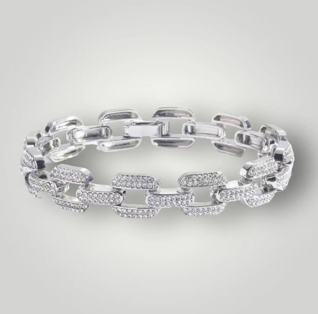 【Ice29】Iced Out Link Bracelet