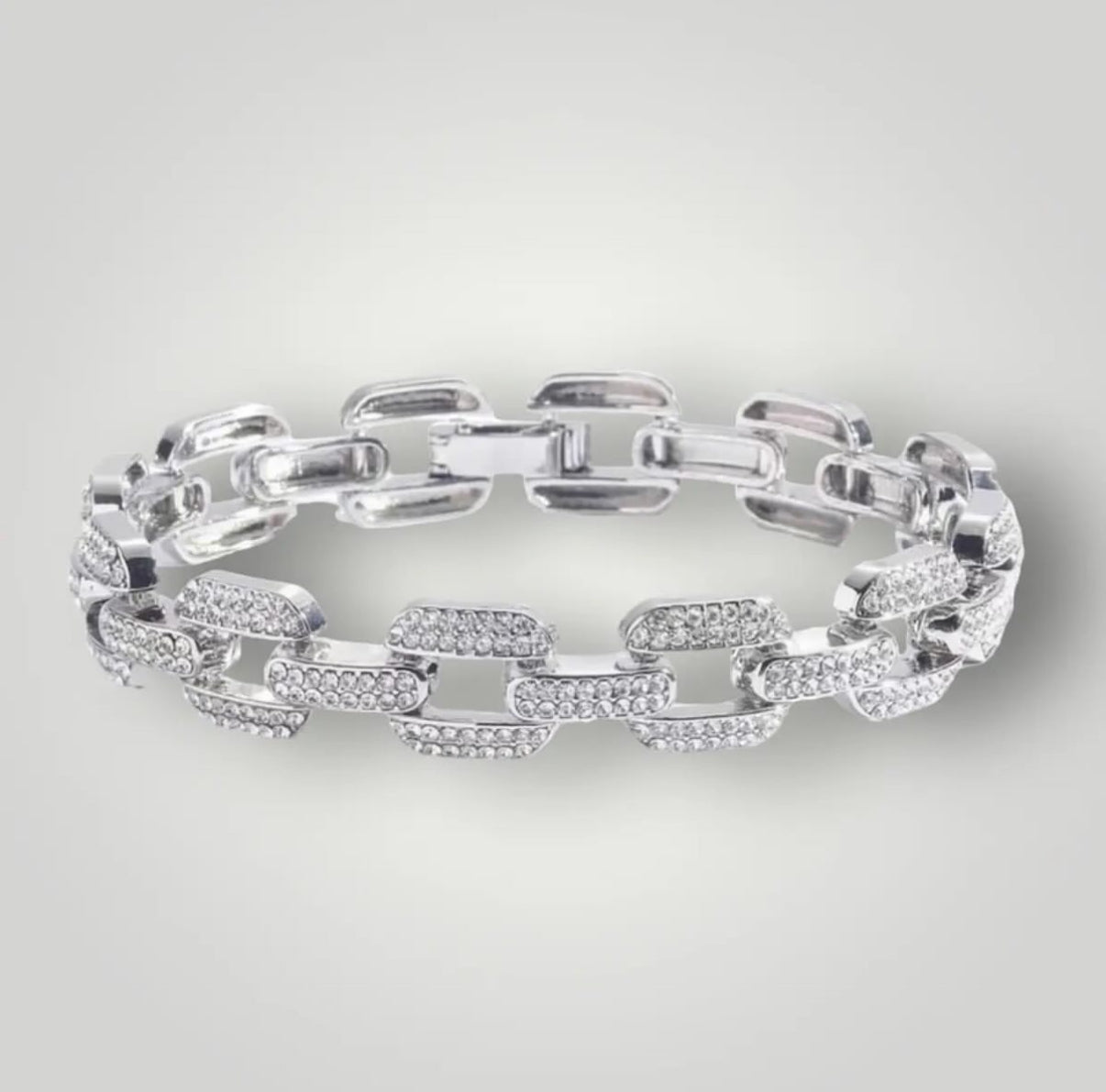 【Ice29】Iced Out Link Bracelet