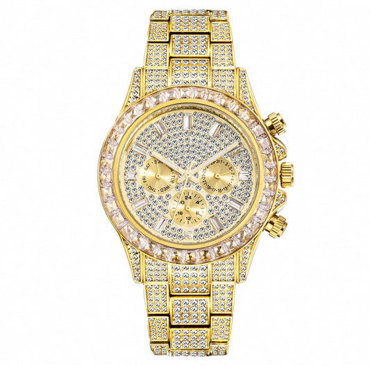 【Ice36】Imperium Starburst Full Ice Watch