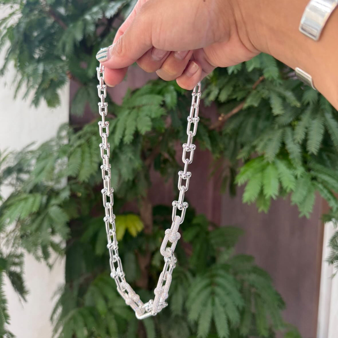 Ice88】Luxury Link Necklace – IceLuxe