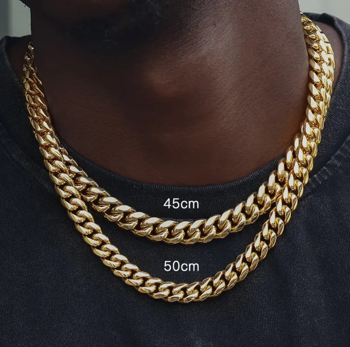 【Ice55】Kihei Chain Necklace