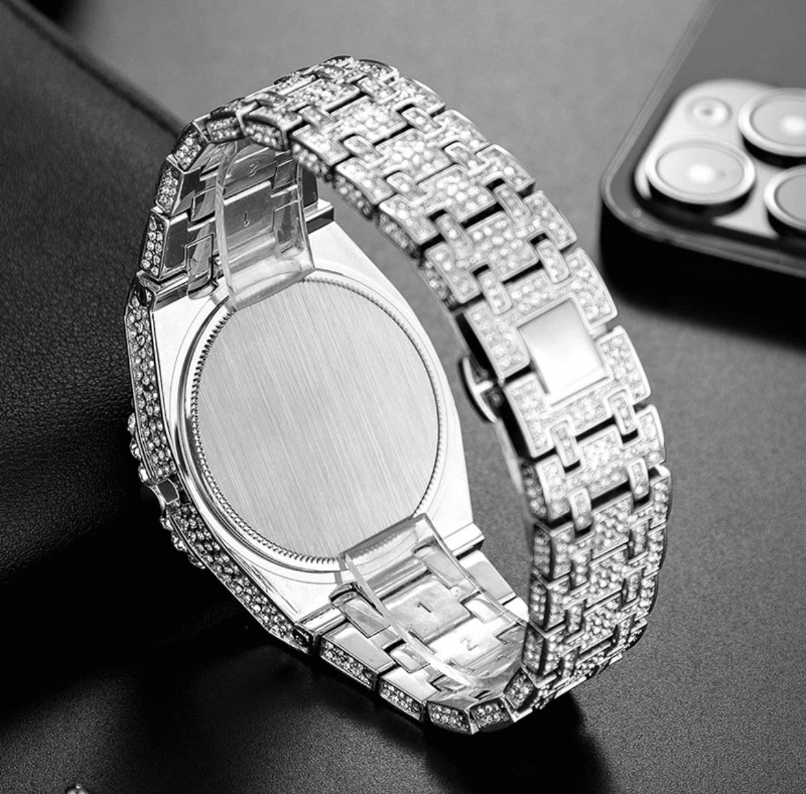 【Ice38】Imperium Lux Jewel Watch (SILVER)