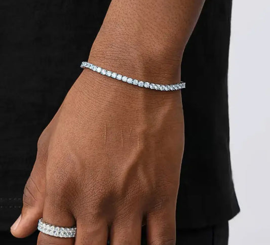 【Ice03】Luxury Zirconia Bracelet