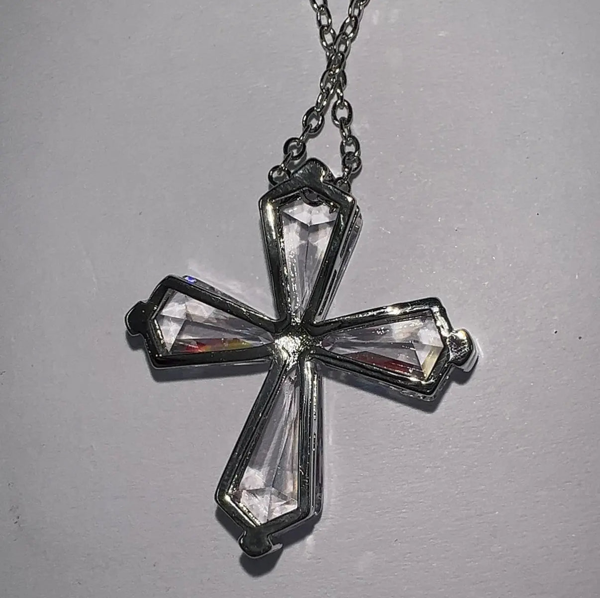 【Ice62】Celestial Cross Necklace