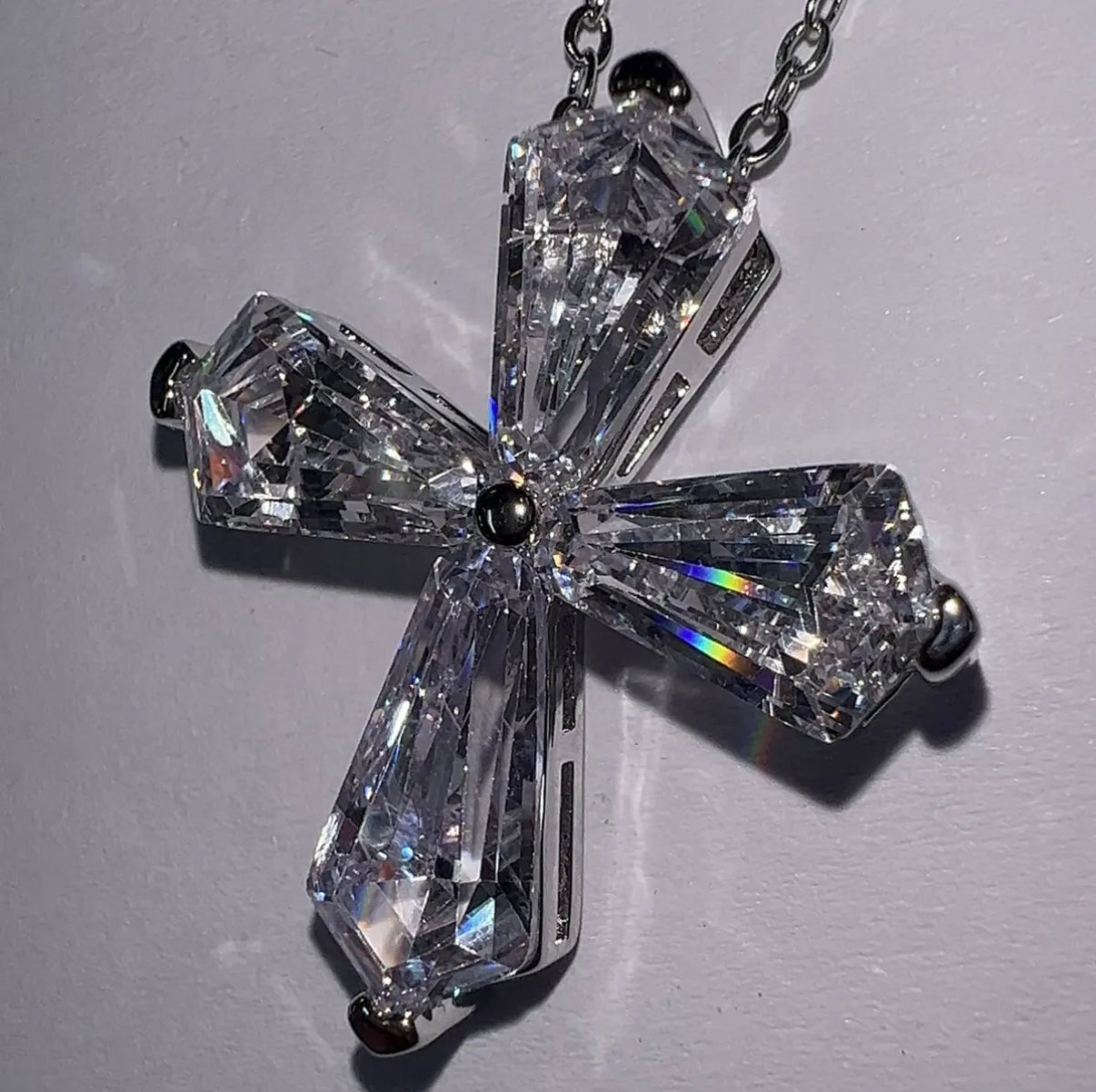【Ice62】Celestial Cross Necklace