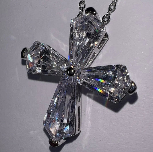 【Ice62】Celestial Cross Necklace
