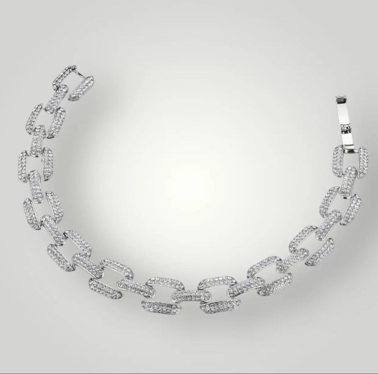 【Ice29】Iced Out Link Bracelet