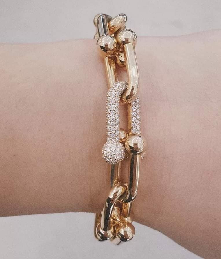 Ice89】Luxury Link Bracelet – IceLuxe