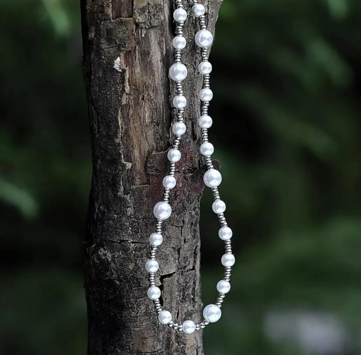 【Ice30】Pearl Necklace