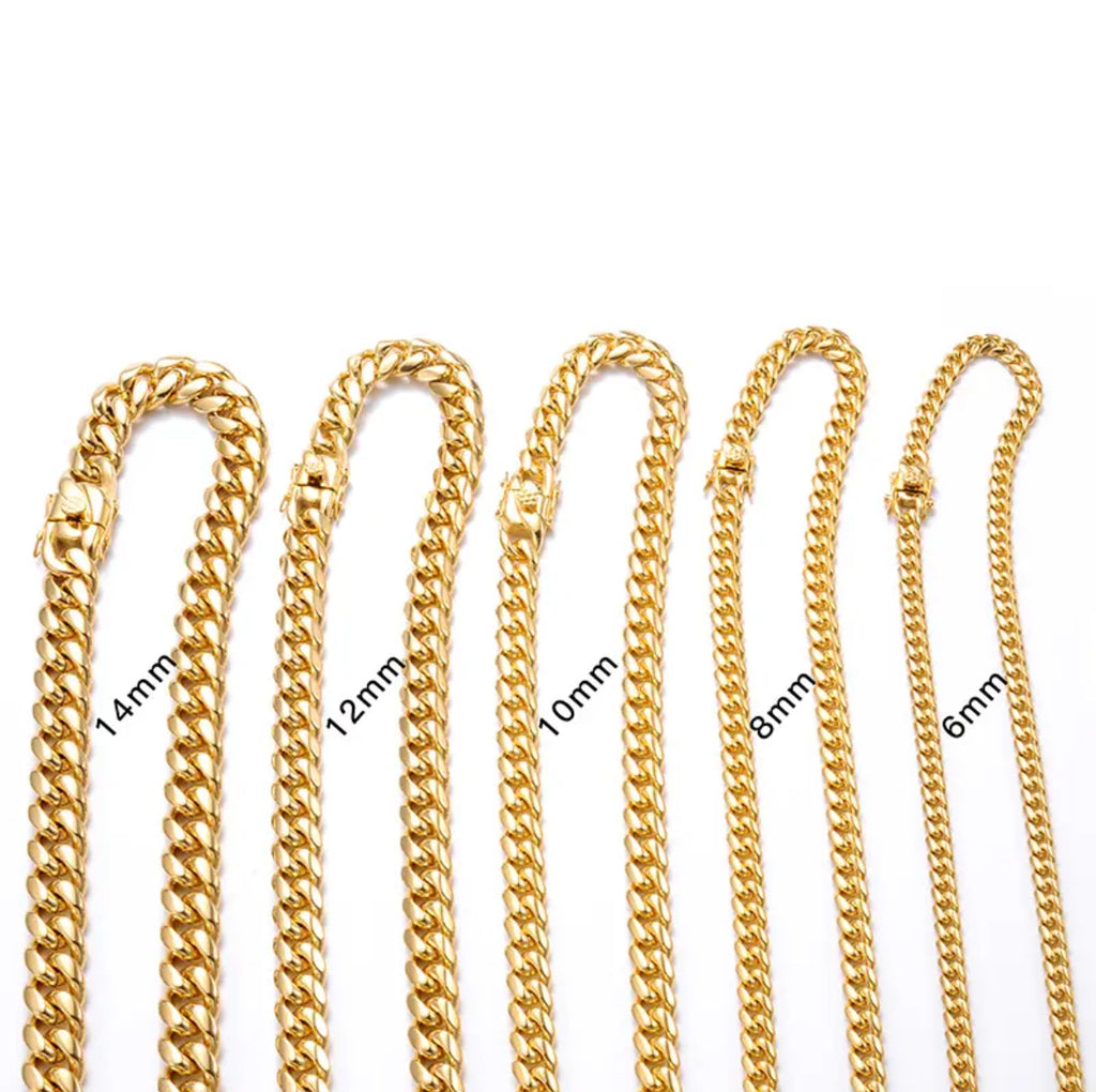 【Ice55】Kihei Chain Necklace