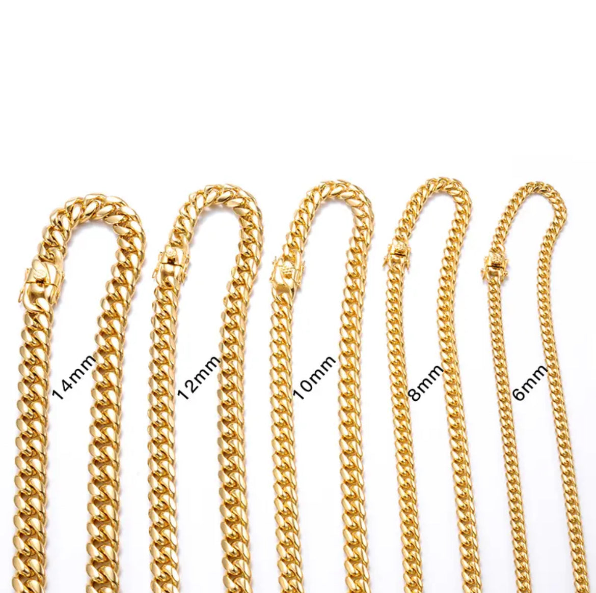 【Ice55】Kihei Chain Necklace