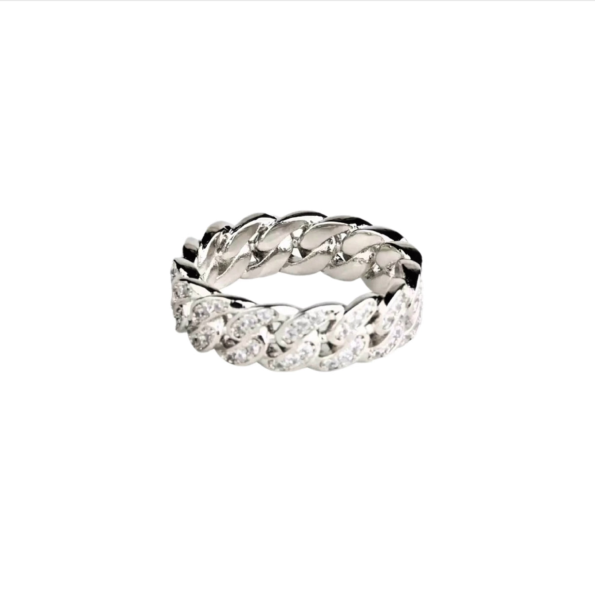 【Ice70】Luxury Link Ring