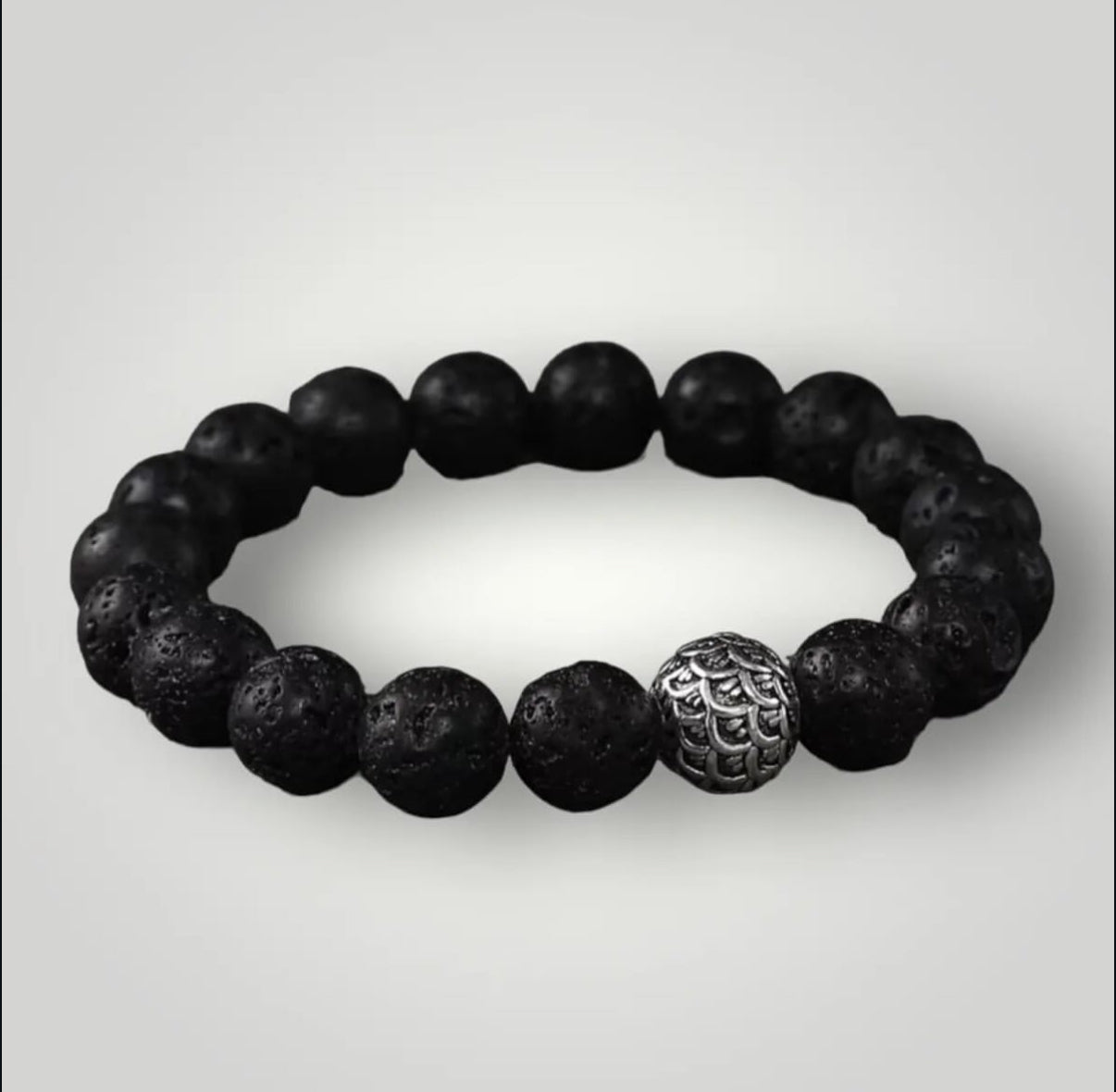 【Ice26】volcanic rock Bracelet