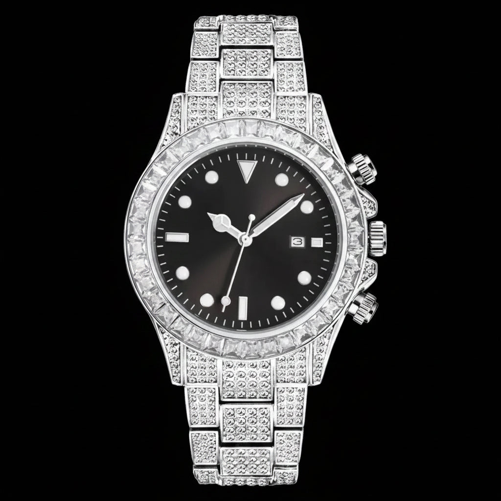 【Ice76】Aurum Oceanic Chronograph Watch