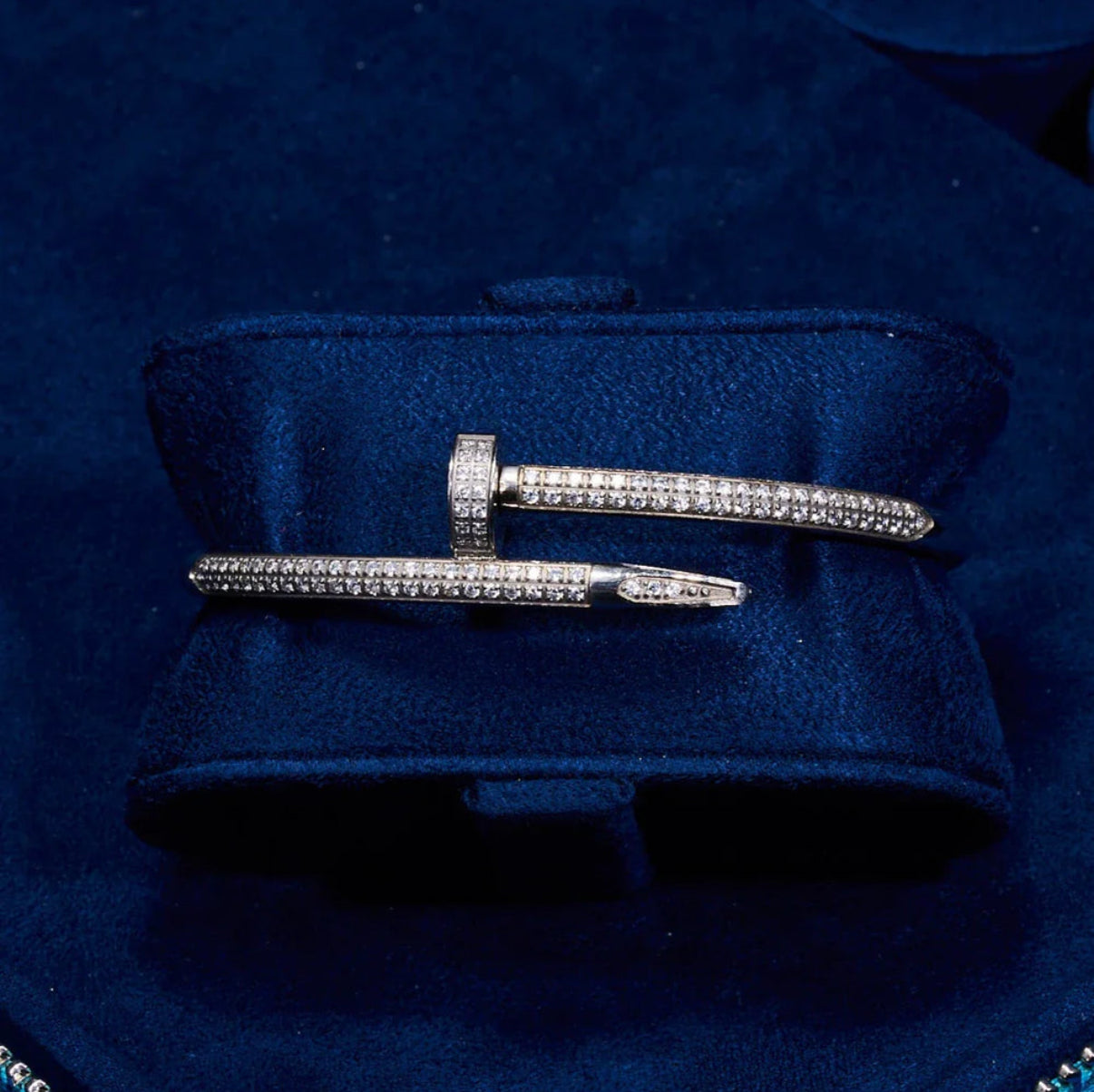 【Ice91】Diamond Nail Bracelet