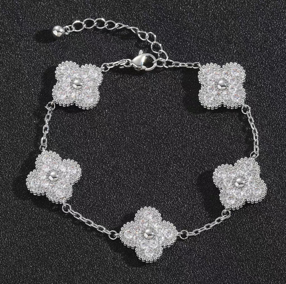 【Ice58】Luxury Clover Diamond Bracelet