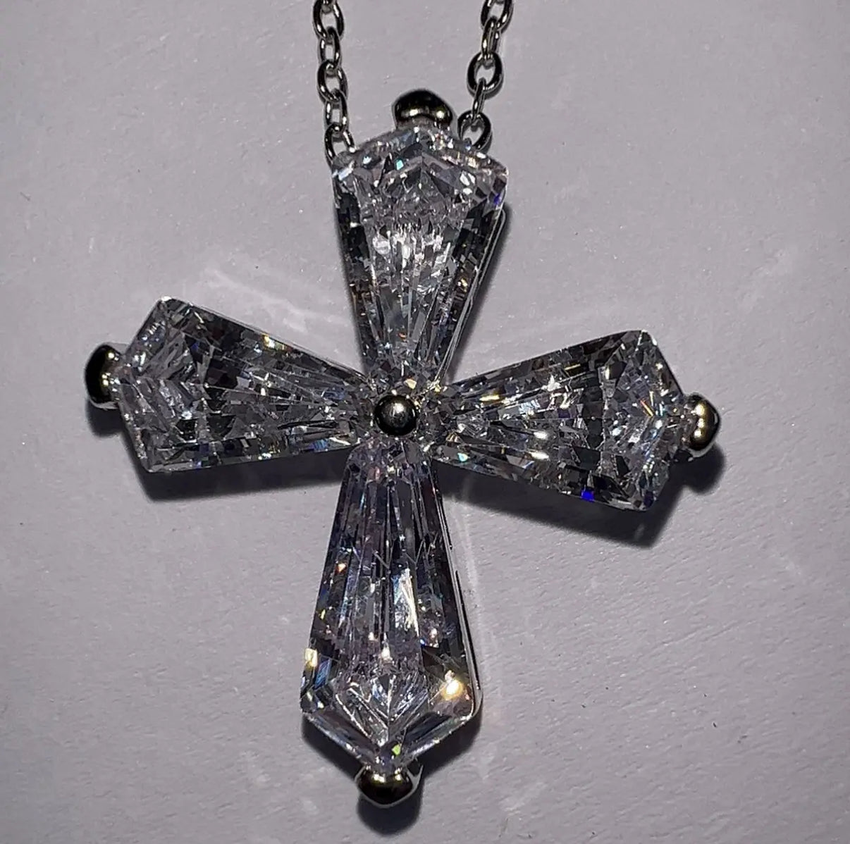 【Ice62】Celestial Cross Necklace