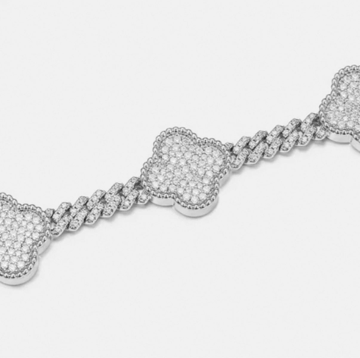 【Ice07】Luxury Clover Chain Bracelet