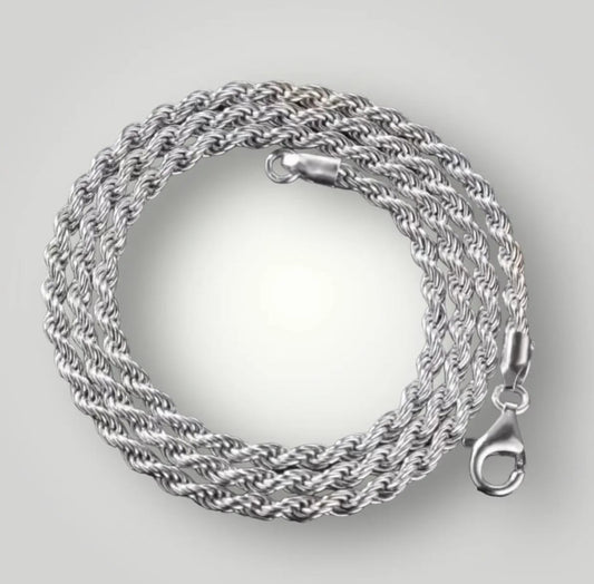 【Ice22】Rope Chain Necklace