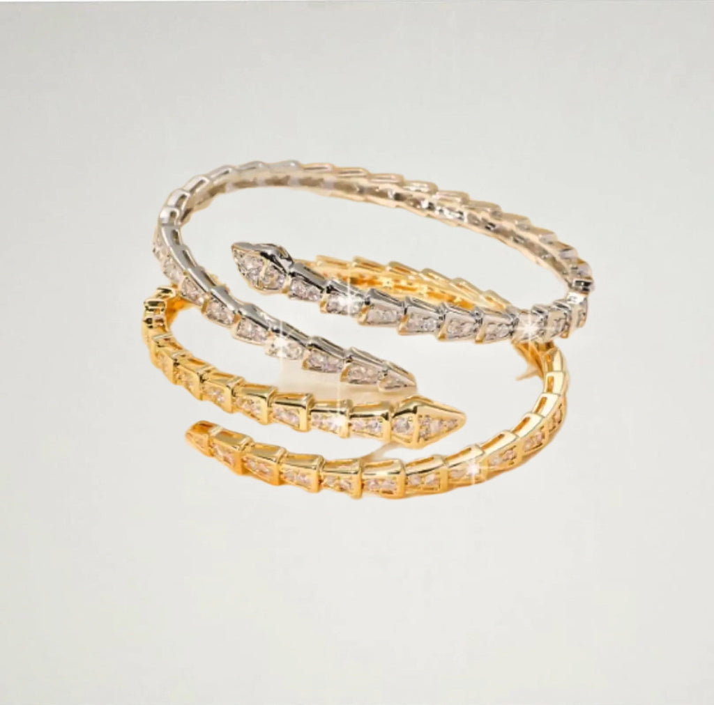 【Ice68】Gleaming Python Bangle
