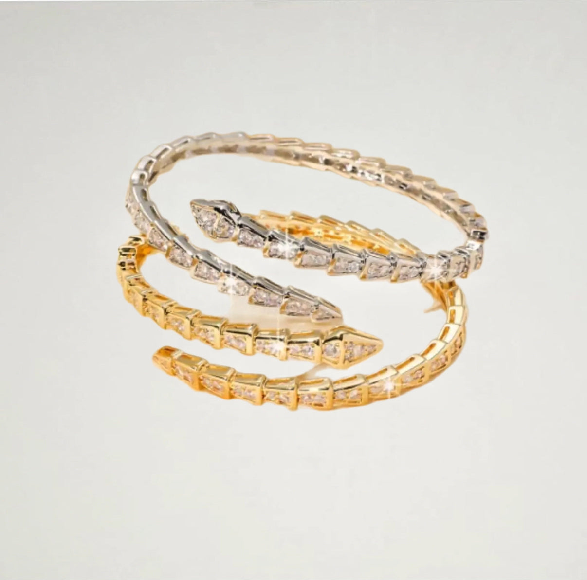 【Ice68】Gleaming Python Bangle