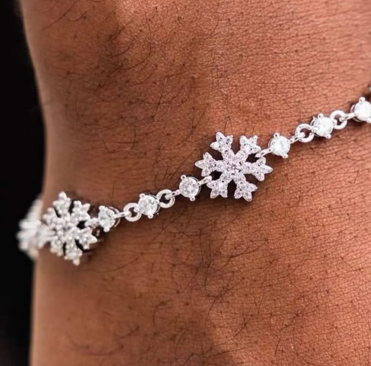 【Ice27】Snowflake Bracelet