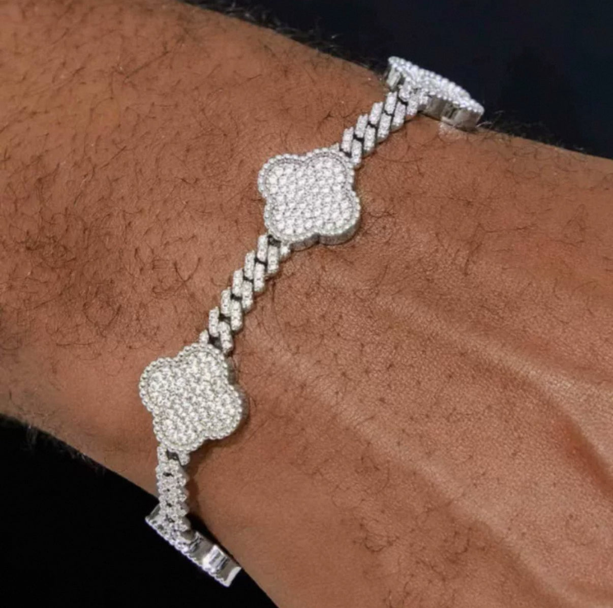 【Ice07】Luxury Clover Chain Bracelet