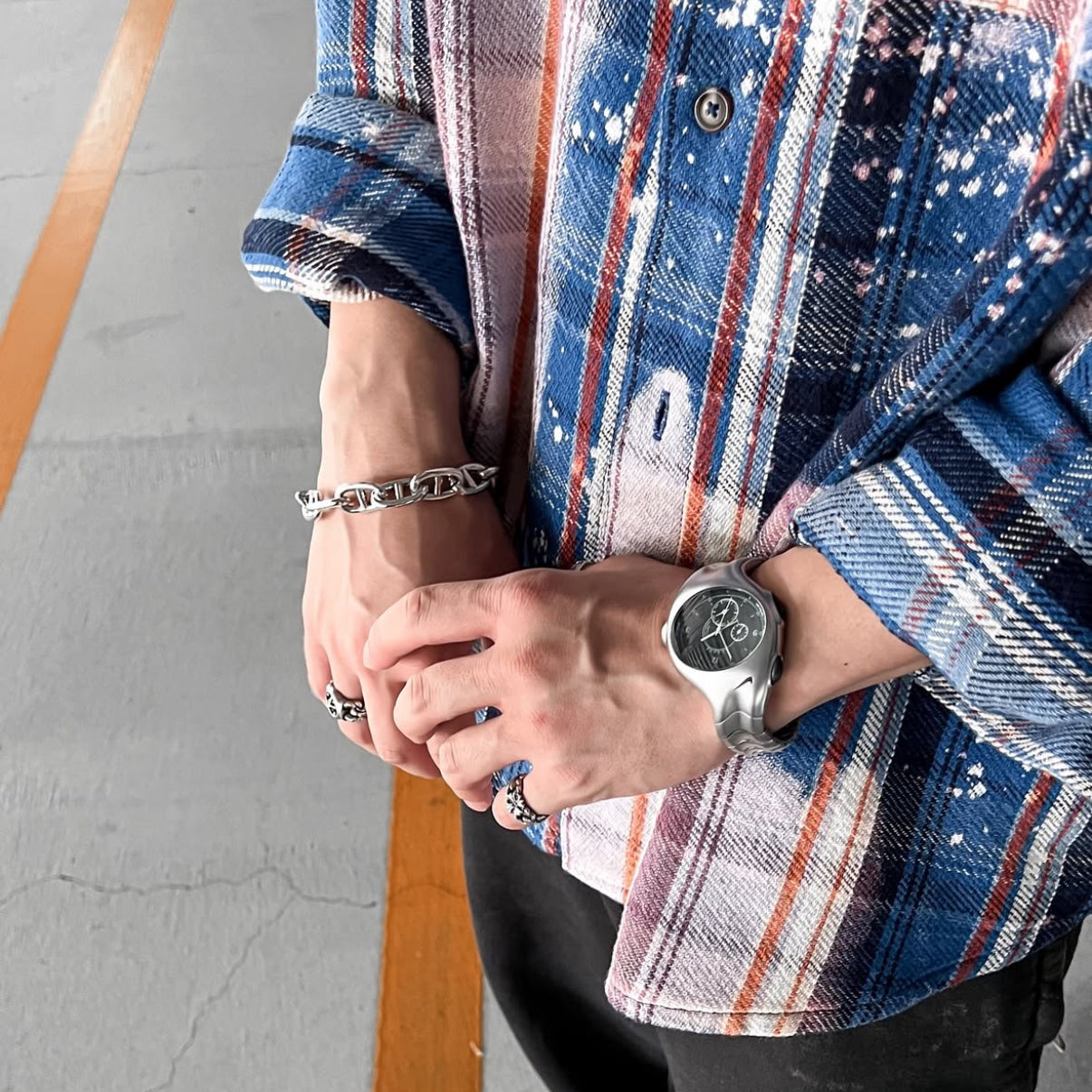 【Ice205】Liquid Helix Watch