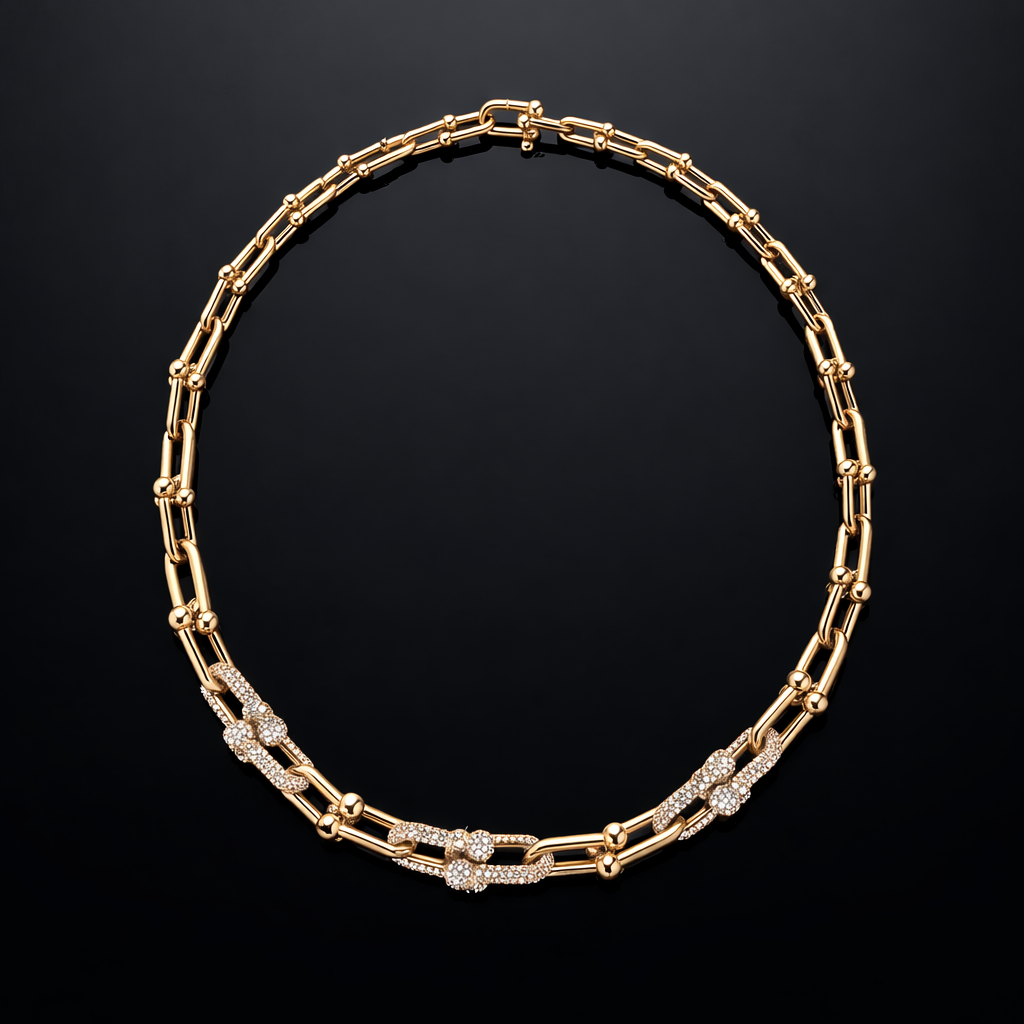 【Ice88】Luxury Link Necklace