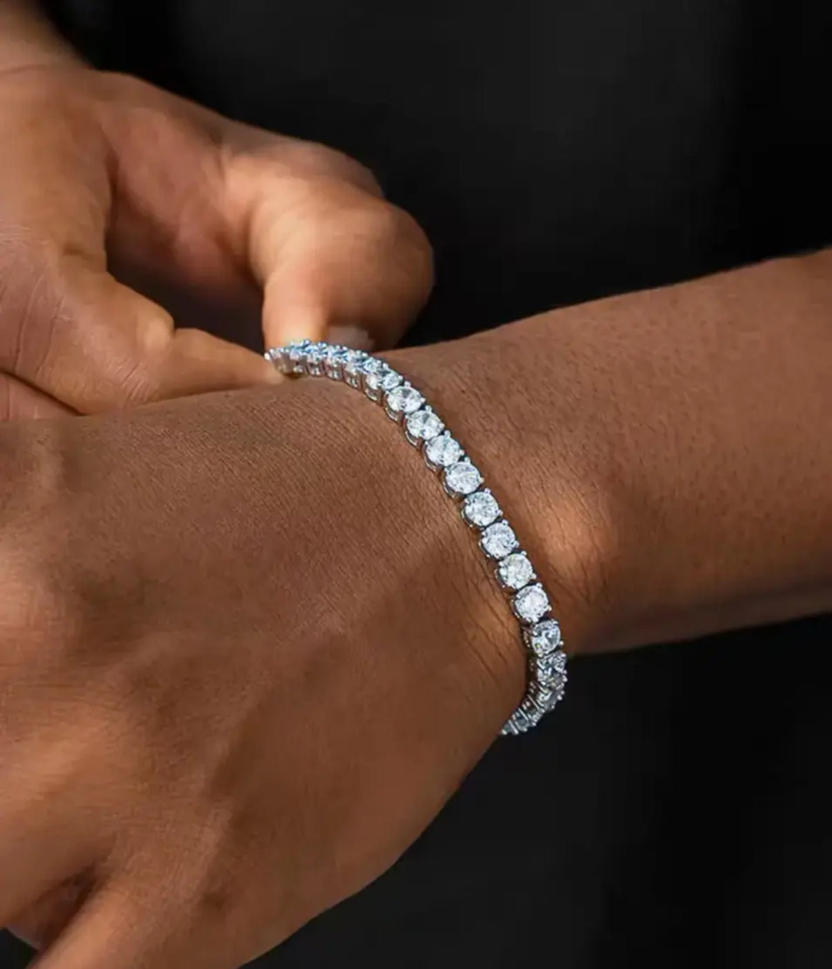 Ice03】Luxury Zirconia Bracelet – IceLuxe
