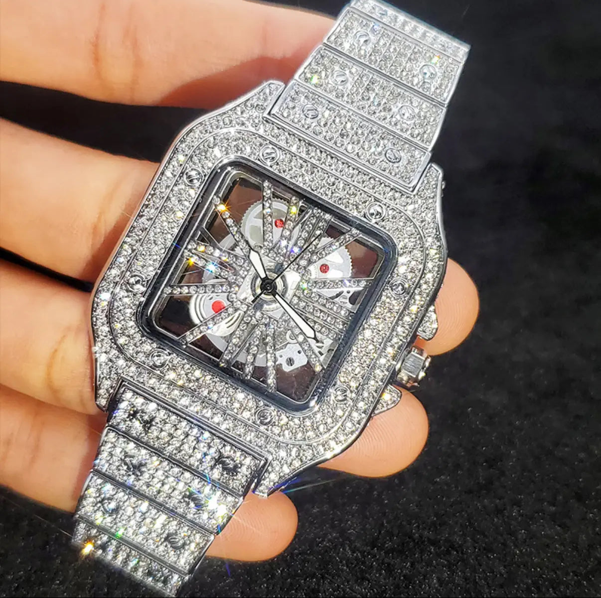 【Ice75】Imperium Skeleton Royal Watch