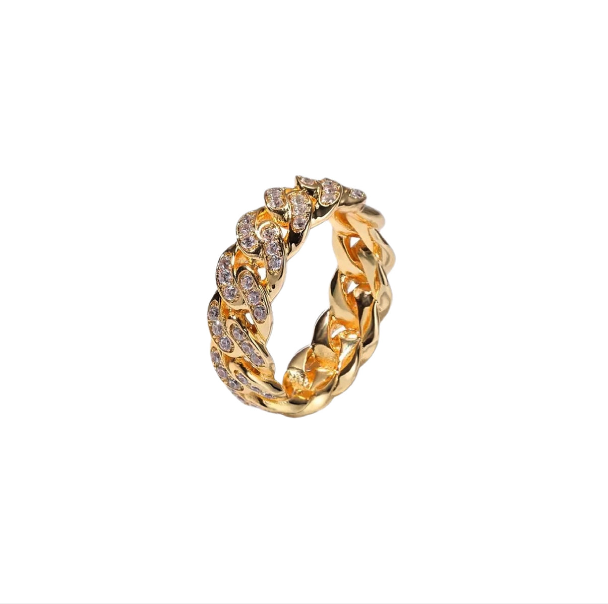 【Ice70】Luxury Link Ring
